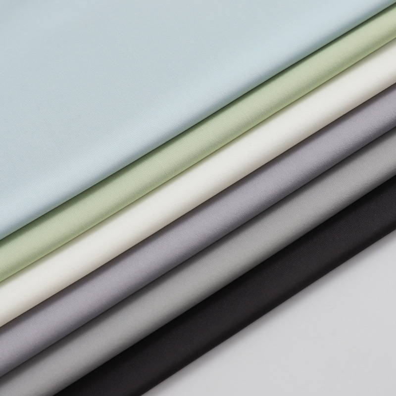 Sun-protective nylon-like fabric · detail photo 1